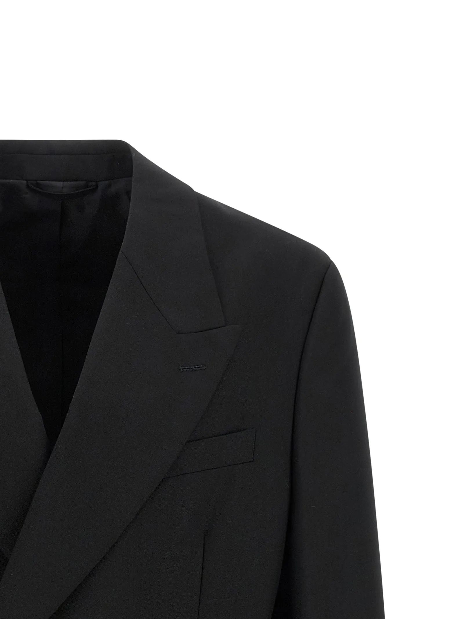 Double-Breasted Blazer Black sold by Wanan Luxury product image thumbnail 3
