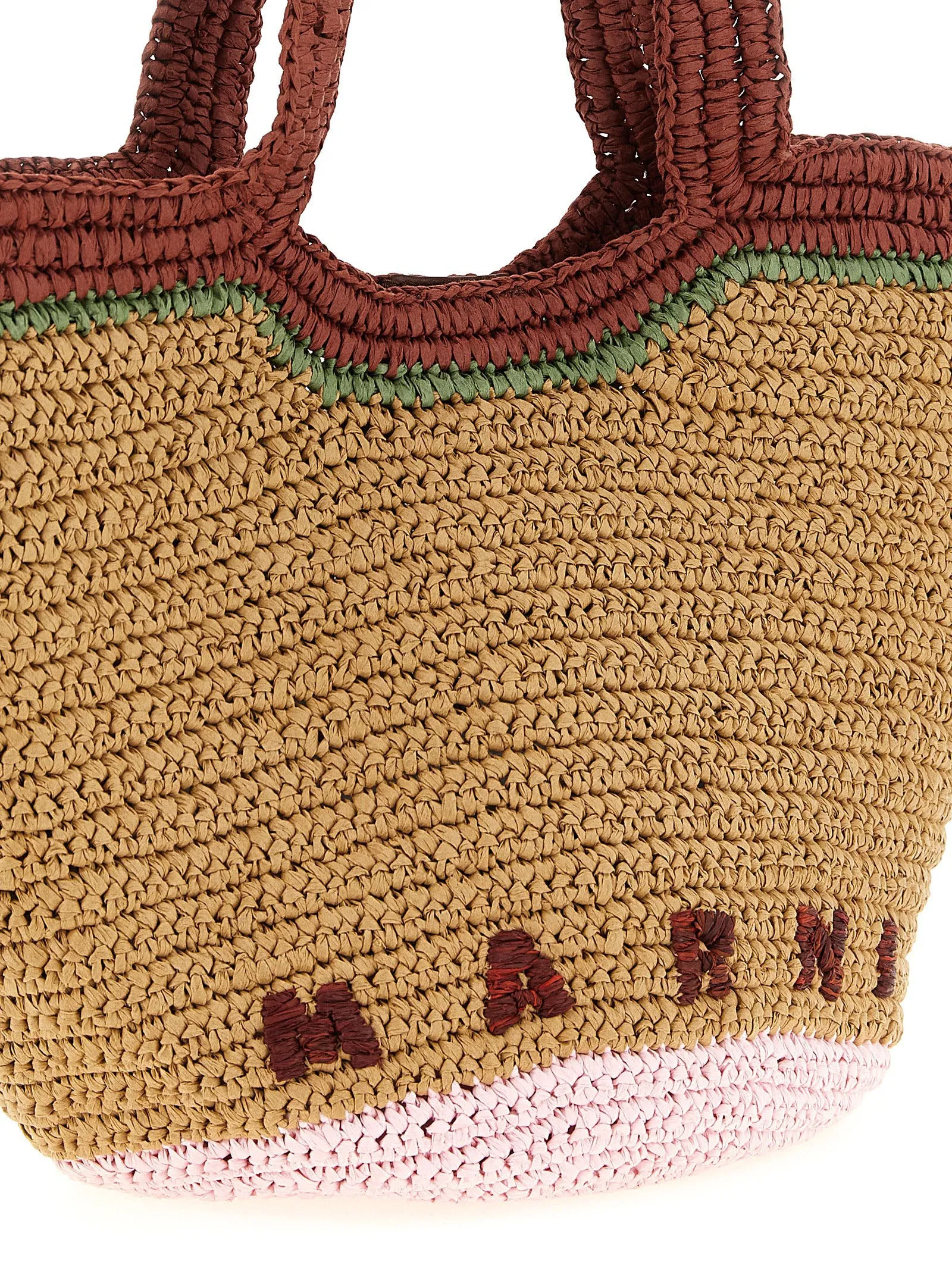 Seaside Tote Bag Multicolor sold by Wanan Luxury product image thumbnail 3