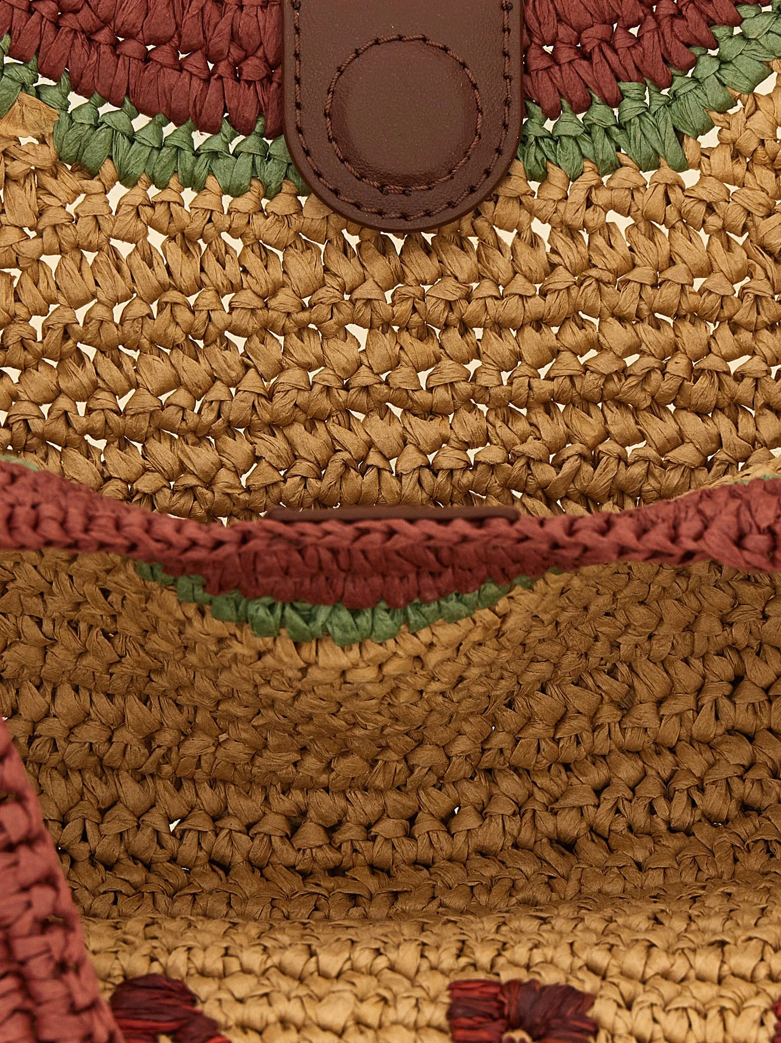 Seaside Tote Bag Multicolor sold by Wanan Luxury product image thumbnail 4