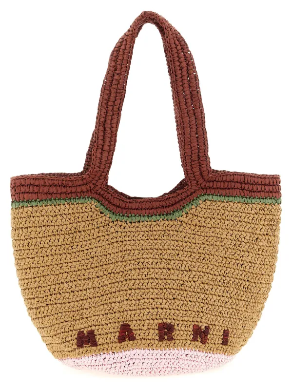 Seaside Tote Bag Multicolor made by Marni