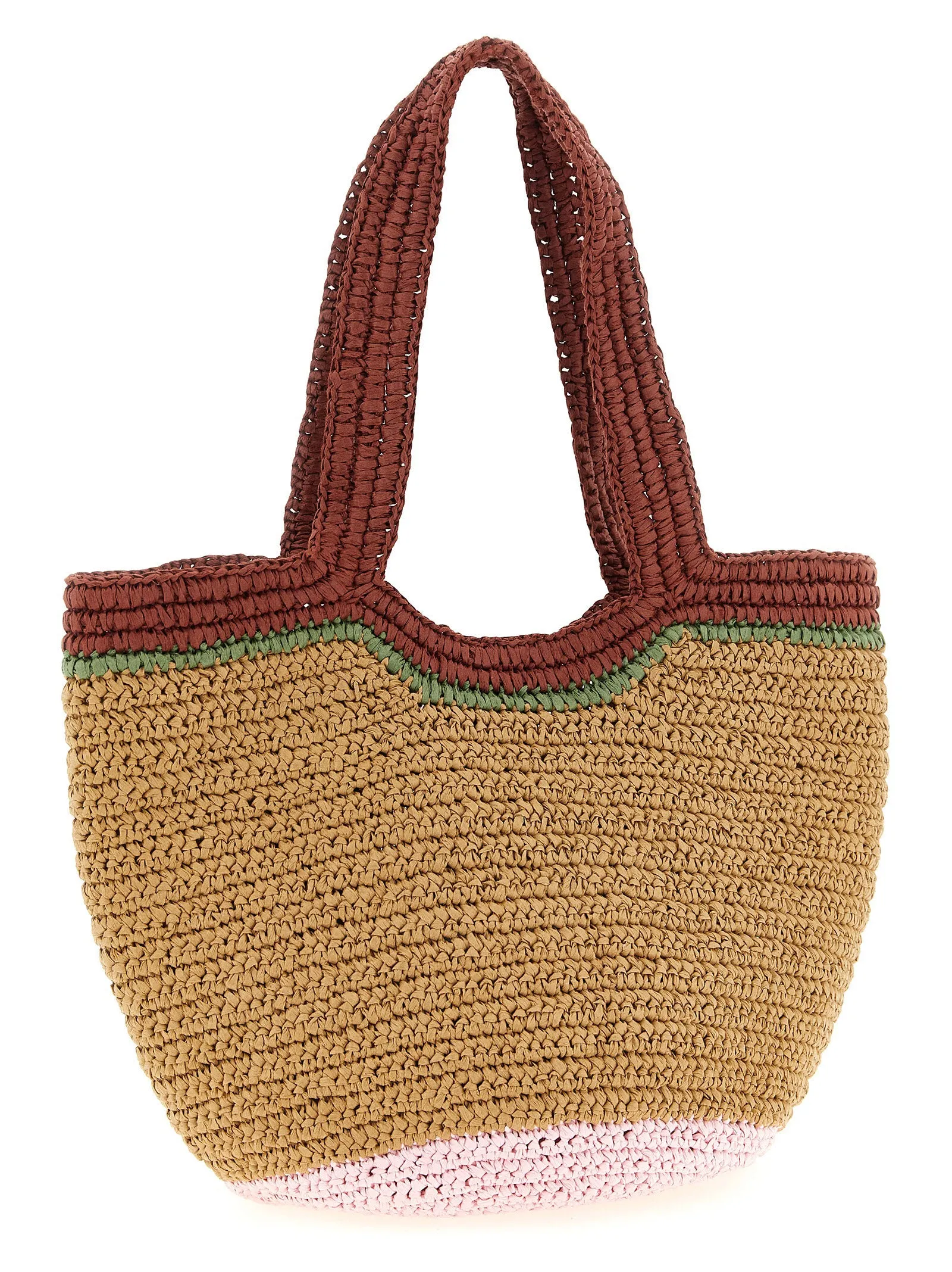 Seaside Tote Bag Multicolor sold by Wanan Luxury product image thumbnail 2