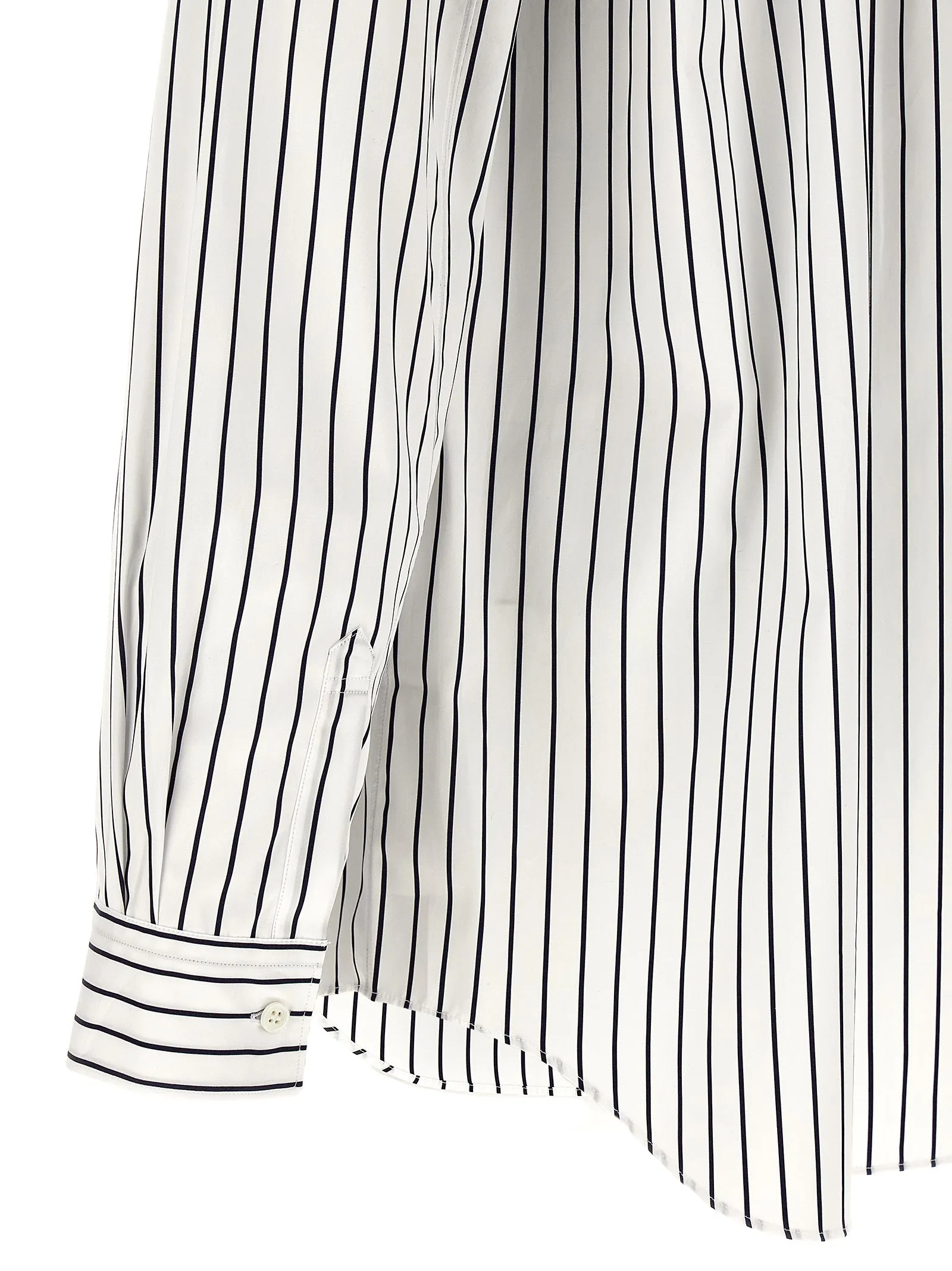 Striped Shirt Shirt And Blouse White/Black sold by Wanan Luxury product image thumbnail 4