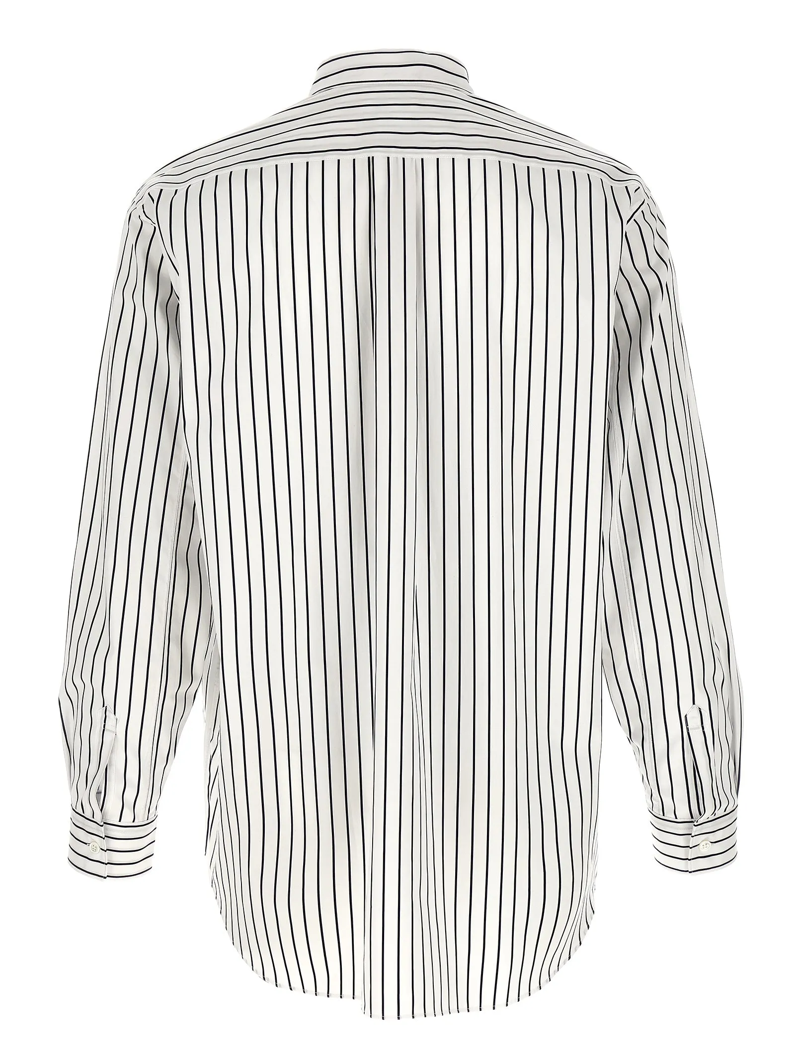 Striped Shirt Shirt And Blouse White/Black sold by Wanan Luxury product image thumbnail 2