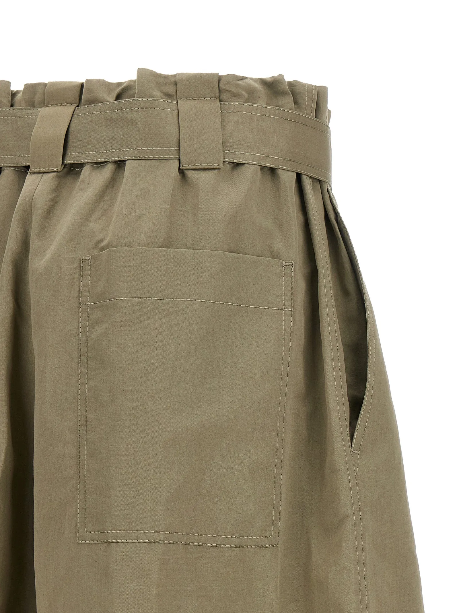 Bag Waist Bermuda Shorts Bermuda And Short Green sold by Wanan Luxury product image thumbnail 4