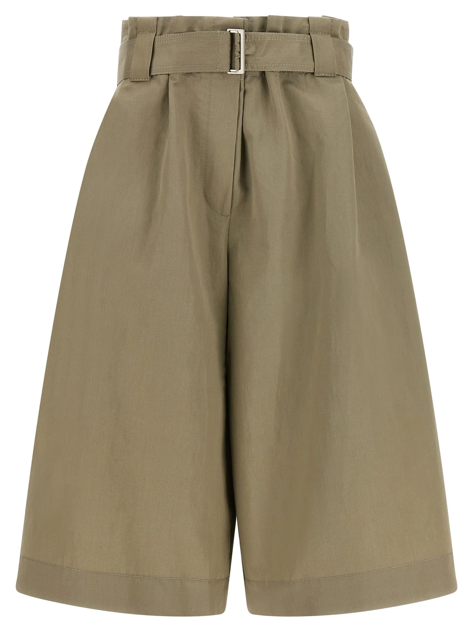 Bag Waist Bermuda Shorts Bermuda And Short Green sold by Wanan Luxury