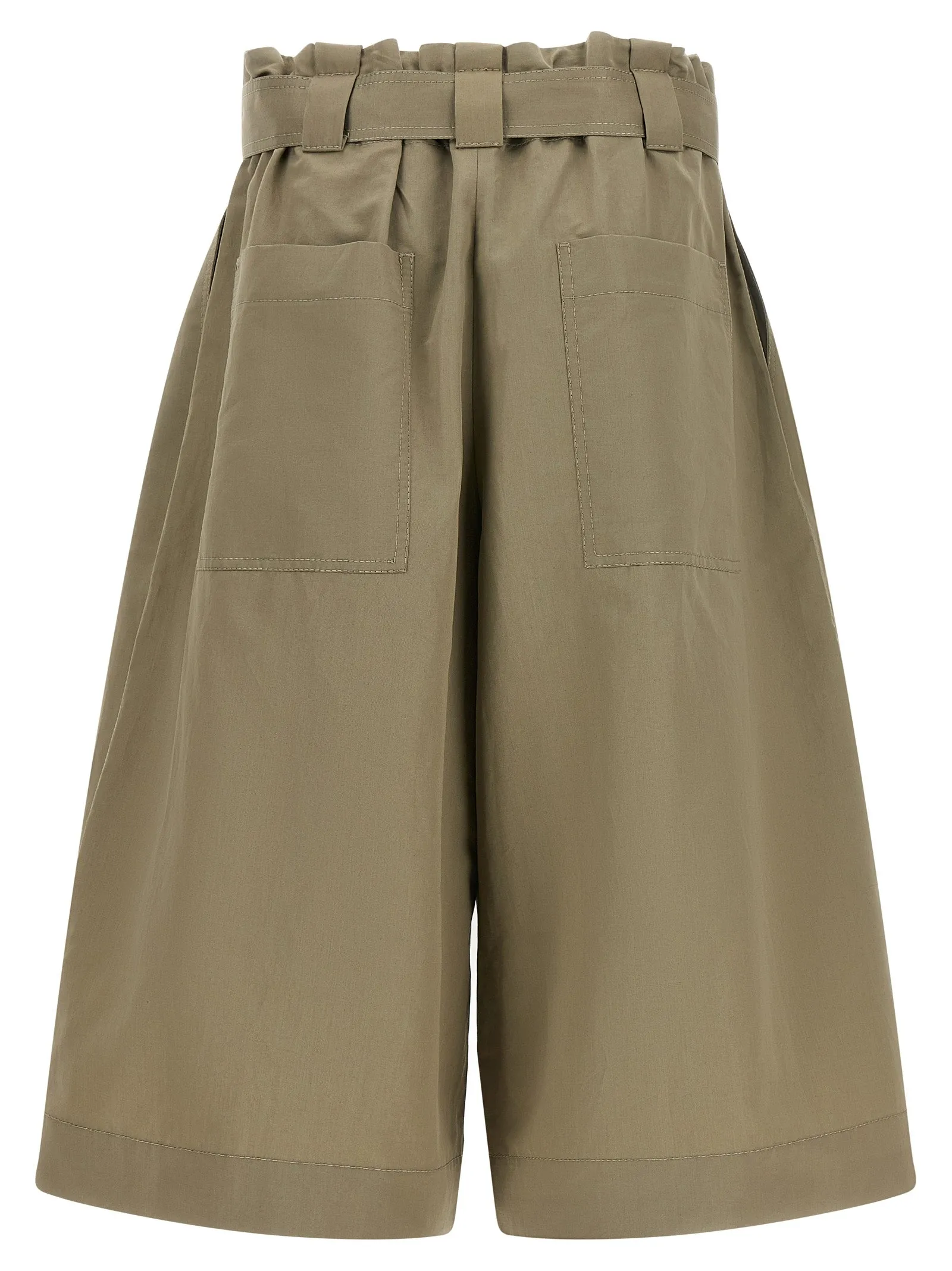 Bag Waist Bermuda Shorts Bermuda And Short Green sold by Wanan Luxury product image thumbnail 2