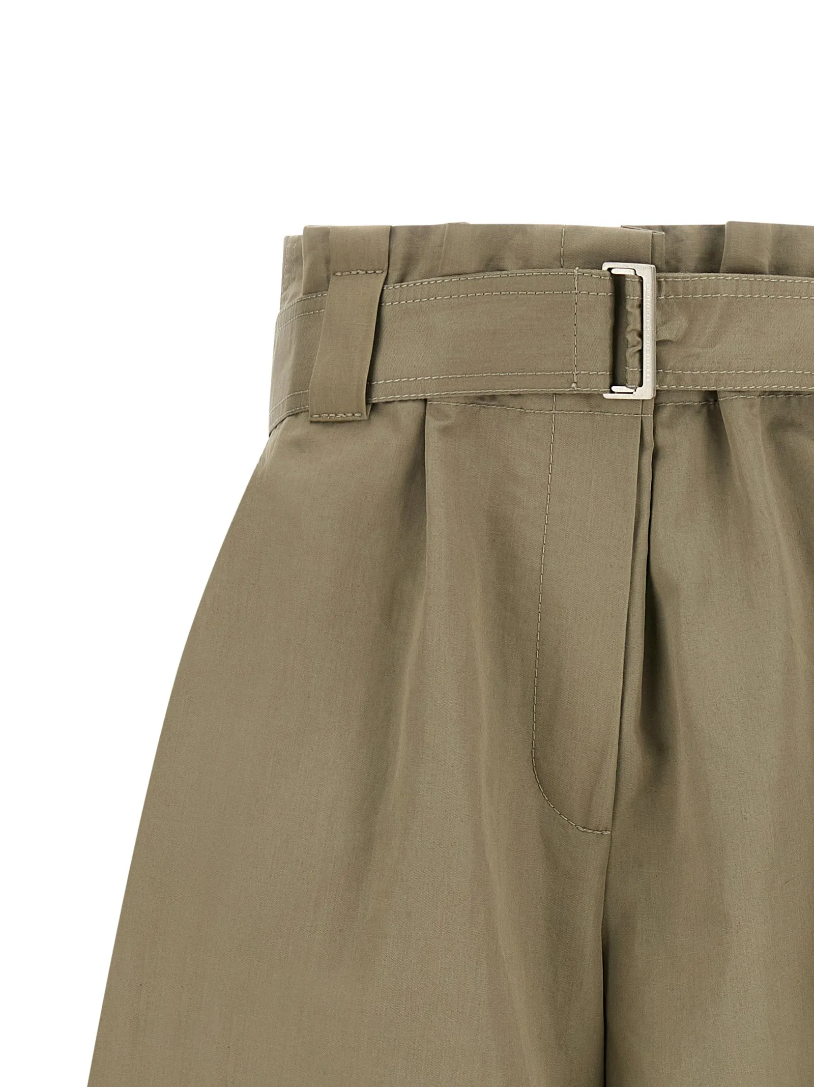 Bag Waist Bermuda Shorts Bermuda And Short Green sold by Wanan Luxury product image thumbnail 3
