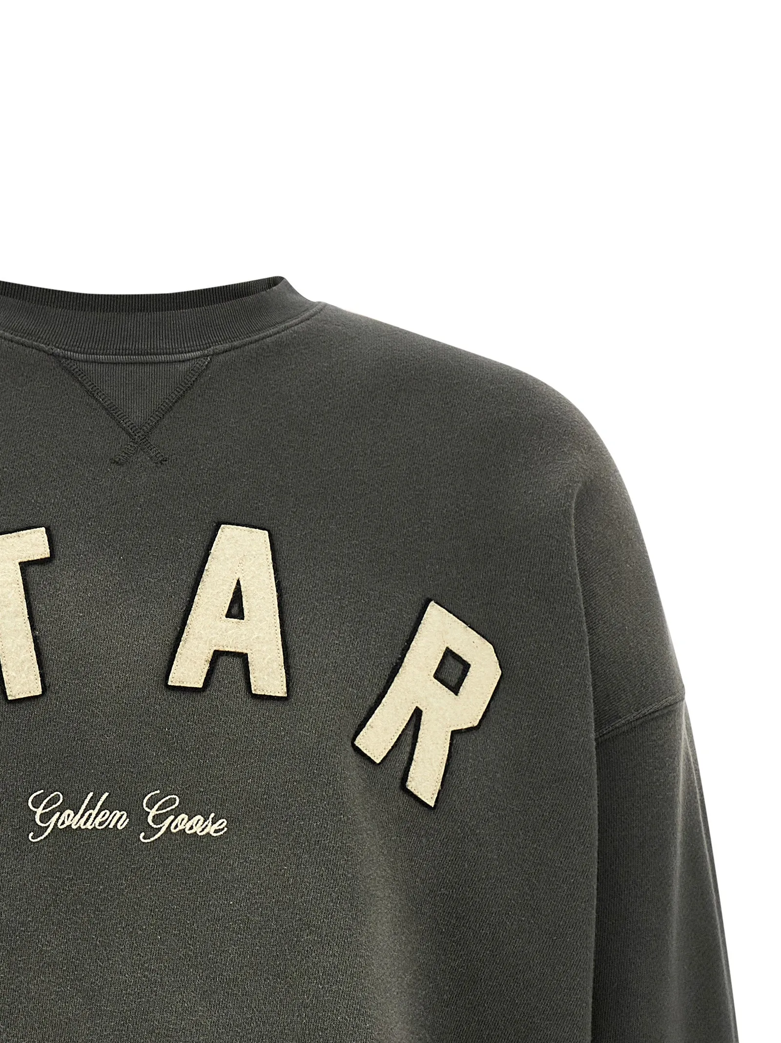 Star Sweatshirt Gray sold by Wanan Luxury product image thumbnail 3