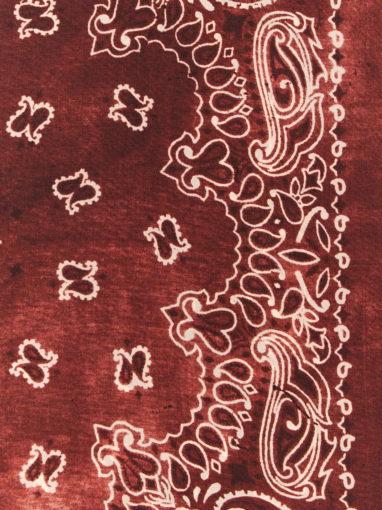 Paisley Scarf Scarves And Foulards Bordeaux sold by Wanan Luxury product image thumbnail 3