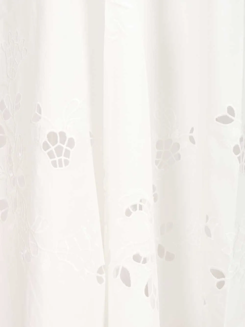 Cotton Jersey And Poplin Dress Dresses White sold by Wanan Luxury product image thumbnail 5