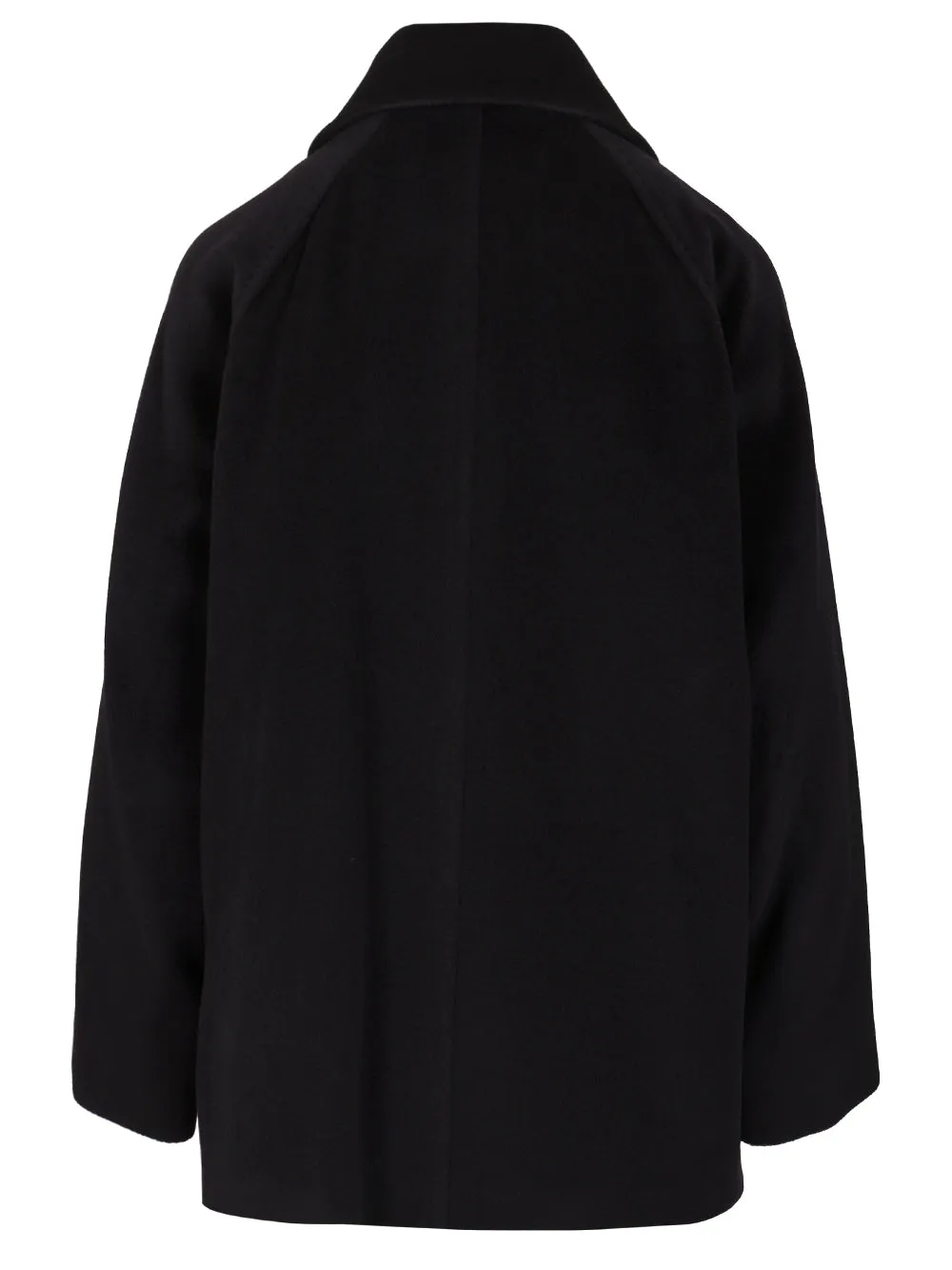 Double-Breasted Wool Pea Coat Coats Blue sold by Wanan Luxury product image thumbnail 2