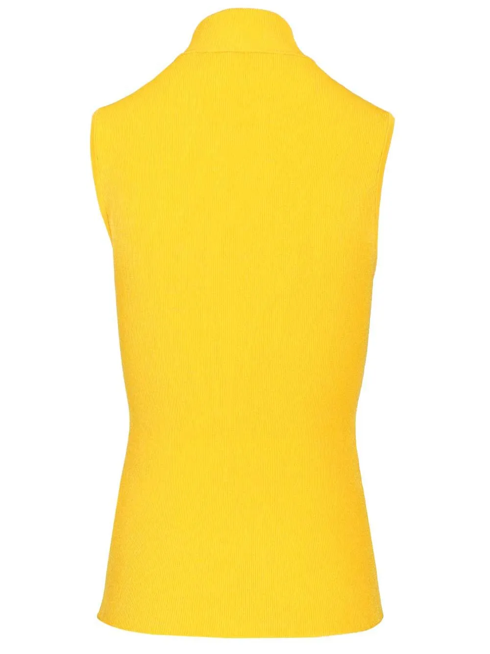 Sleeveless Top Tops Yellow sold by Wanan Luxury product image thumbnail 2