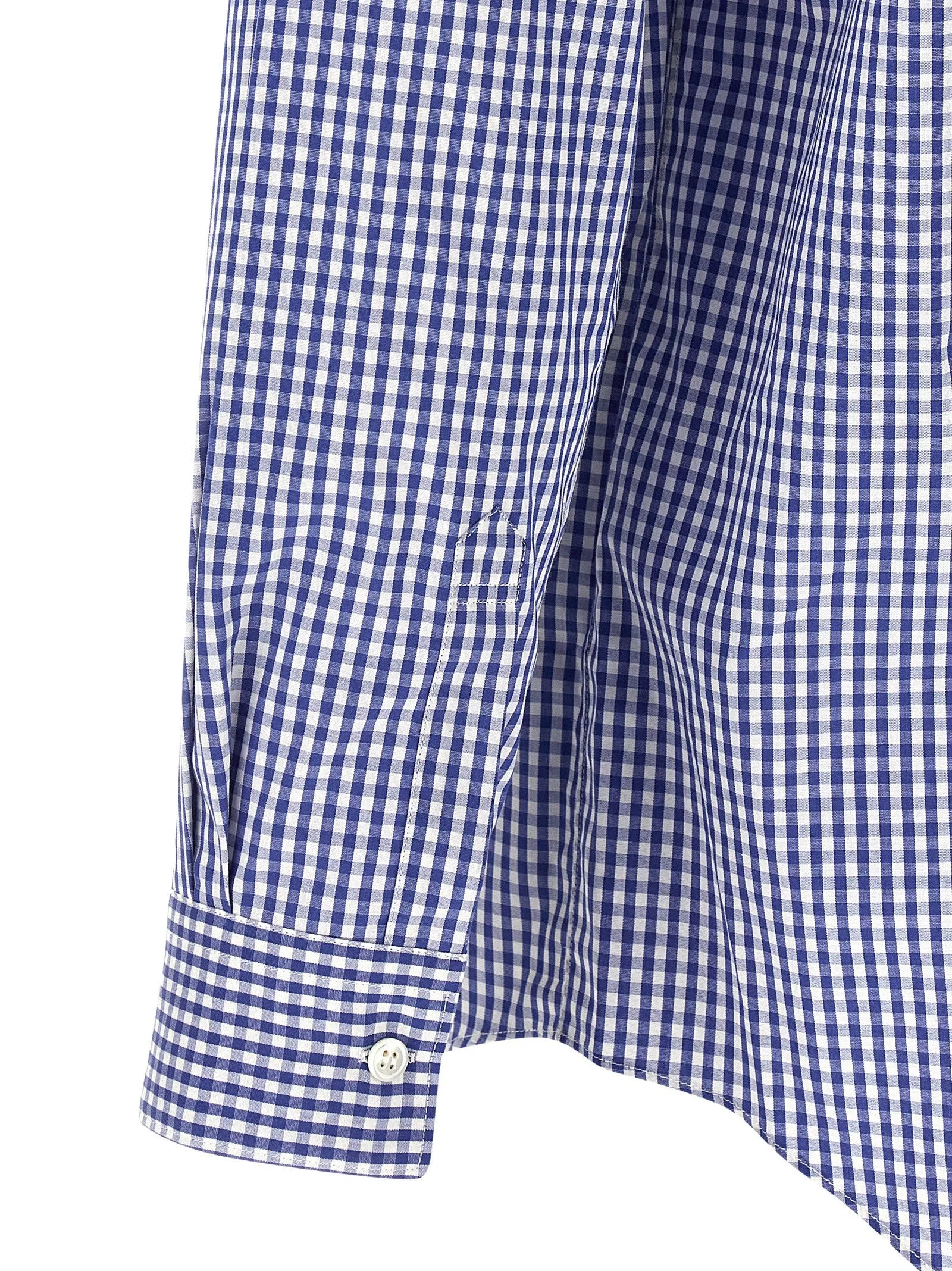 Vichy Shirt Shirt And Blouse Blue sold by Wanan Luxury product image thumbnail 4