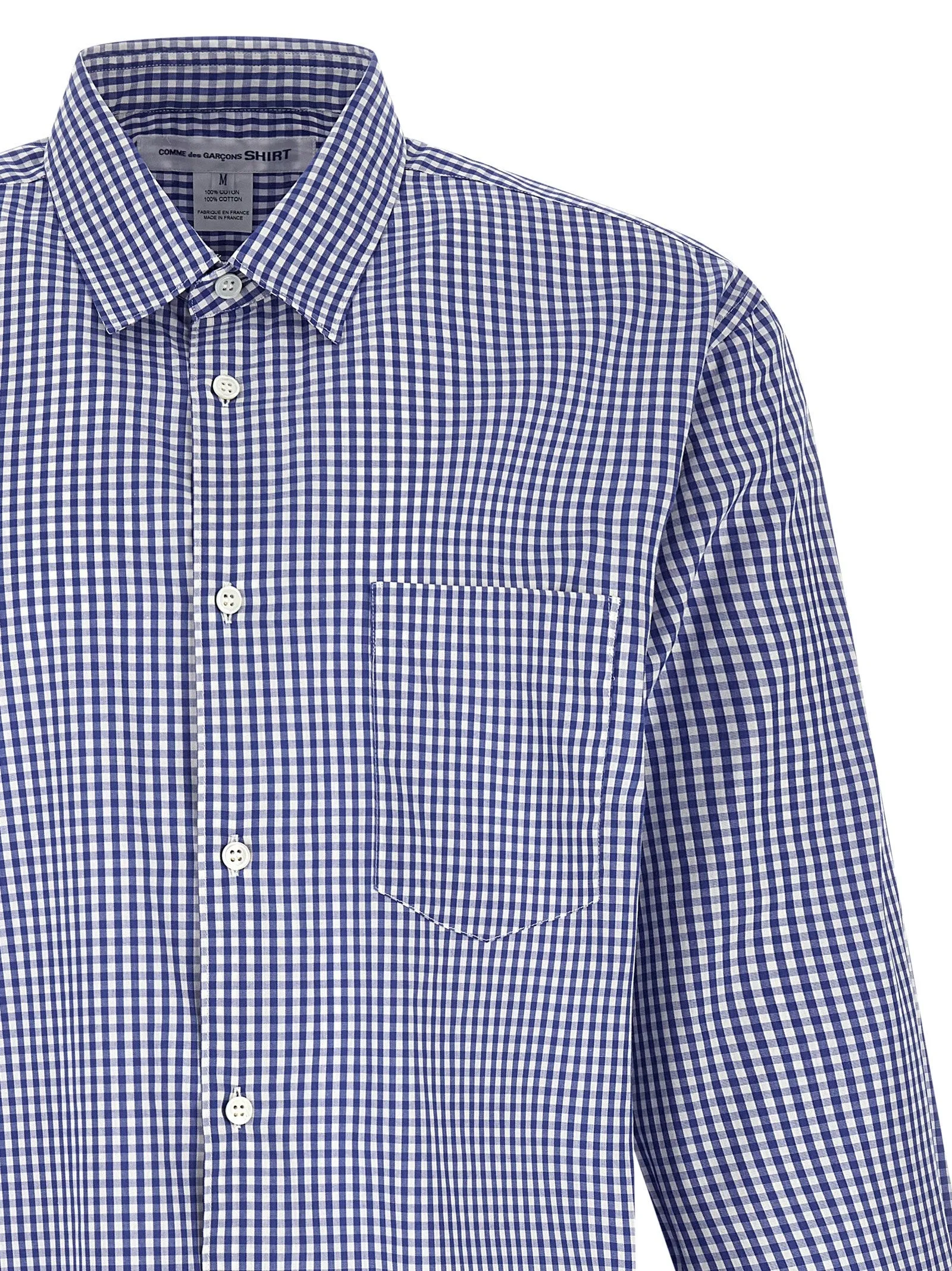 Vichy Shirt Shirt And Blouse Blue sold by Wanan Luxury product image thumbnail 3