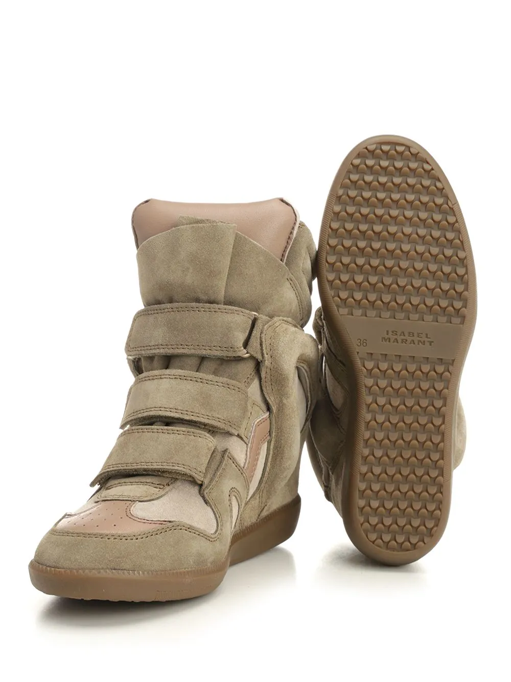 Beket Sneakers Beige sold by Wanan Luxury product image thumbnail 5