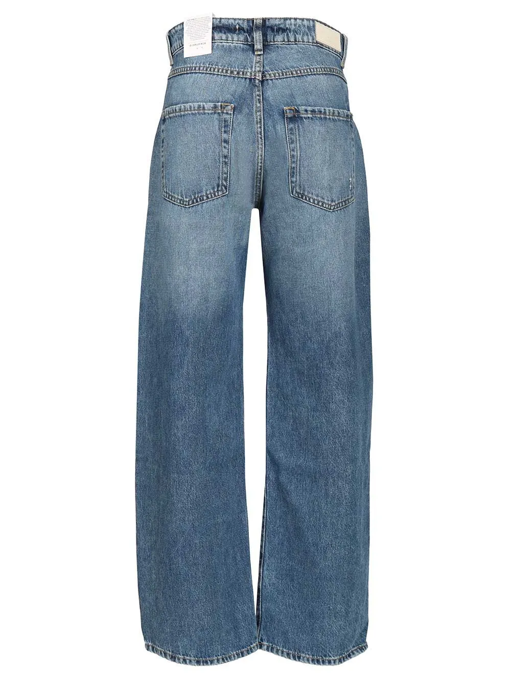 Wide Leg Jean - Low Waist Jeans Blue sold by Wanan Luxury product image thumbnail 2