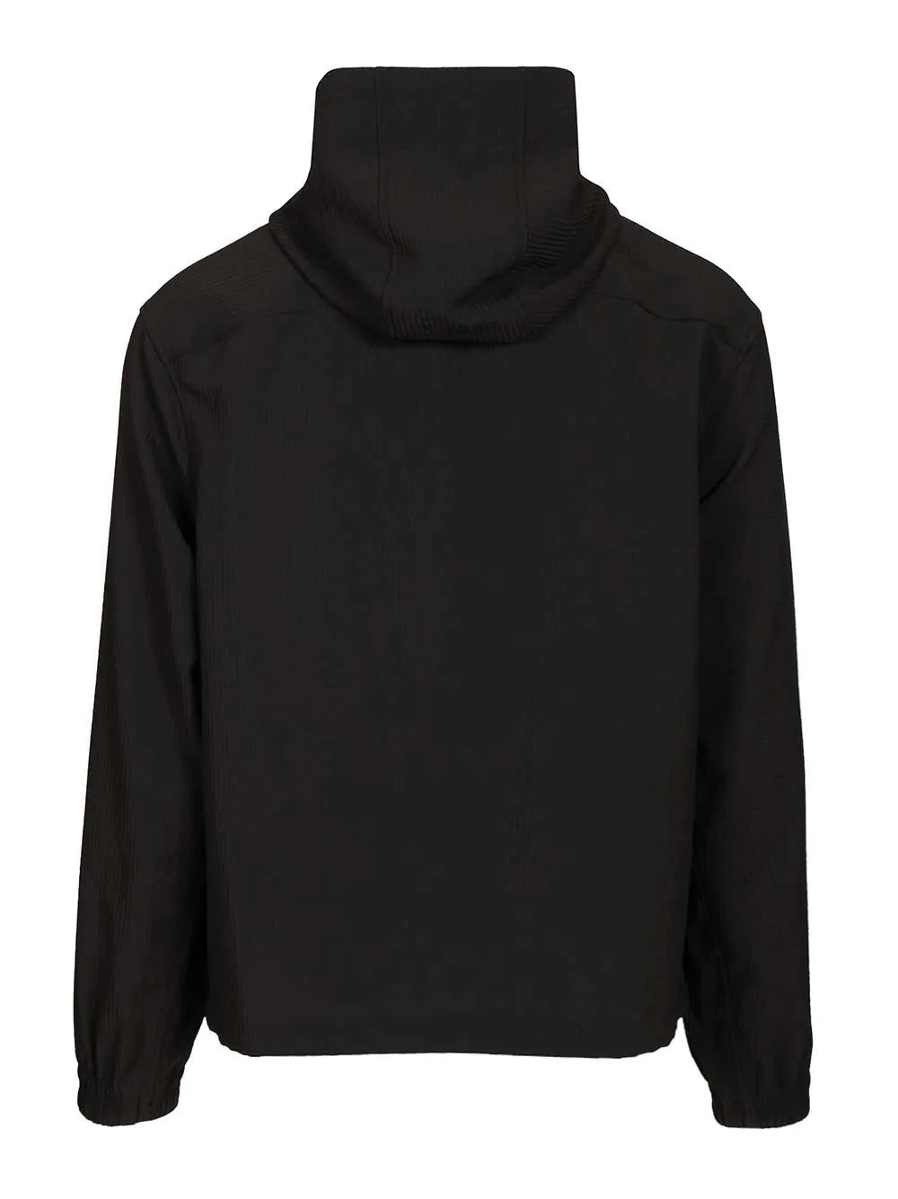 Water Repellent Nylon Blouson Jackets Black sold by Wanan Luxury product image thumbnail 2