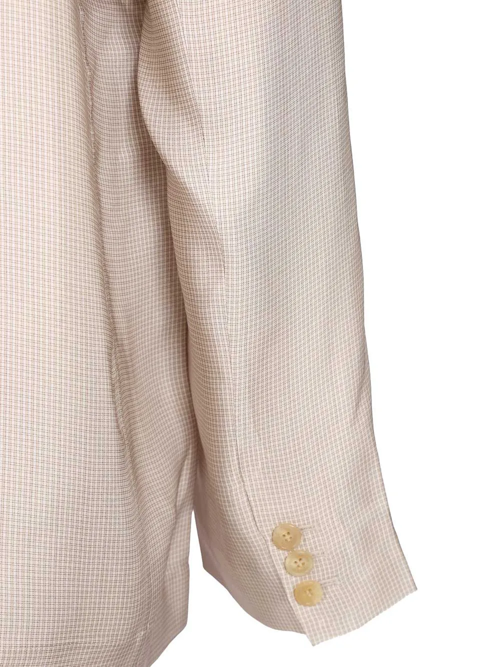 Single-Breasted Jacket Shirts Beige sold by Wanan Luxury product image thumbnail 5