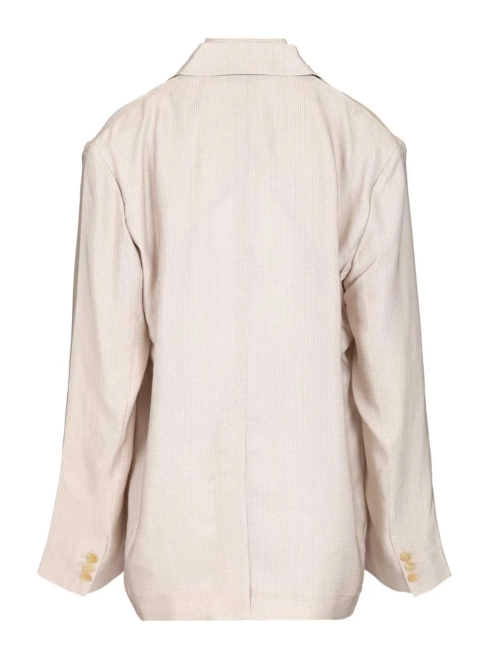 Single-Breasted Jacket Shirts Beige sold by Wanan Luxury product image thumbnail 2
