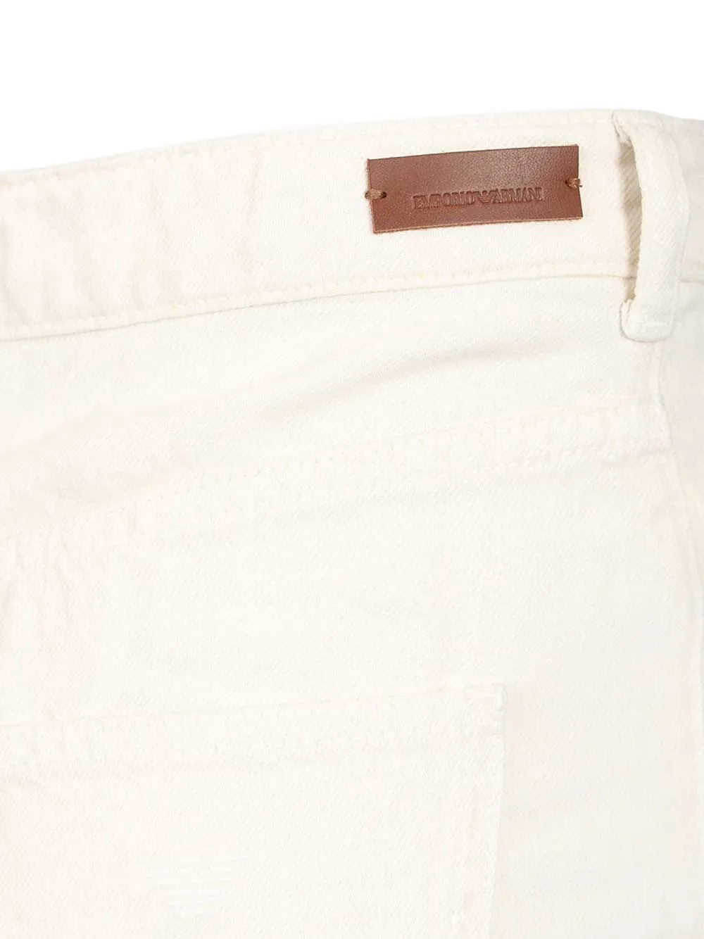 5 Pockets Pant Jeans White sold by Wanan Luxury product image thumbnail 5