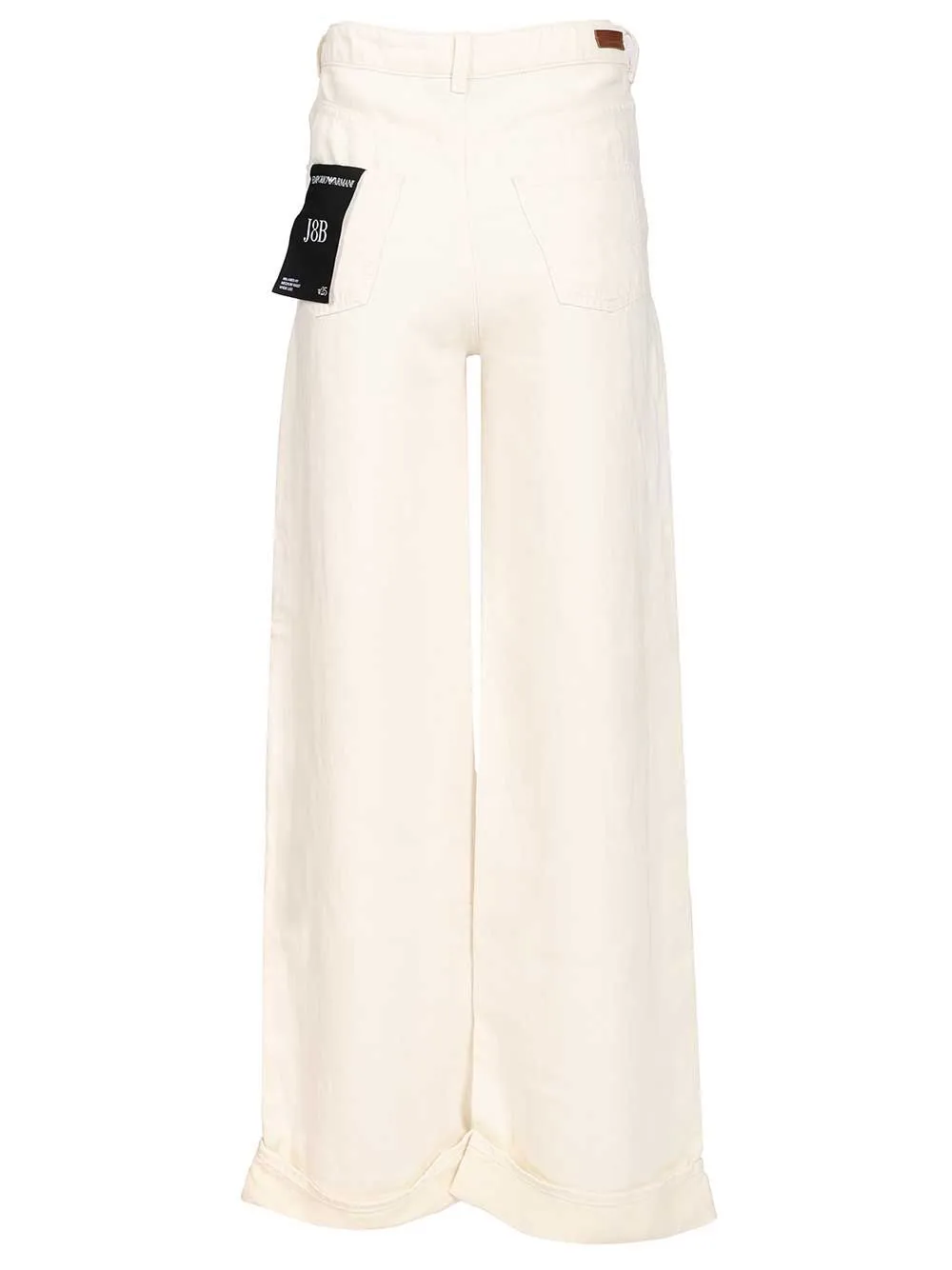 5 Pockets Pant Jeans White sold by Wanan Luxury product image thumbnail 2