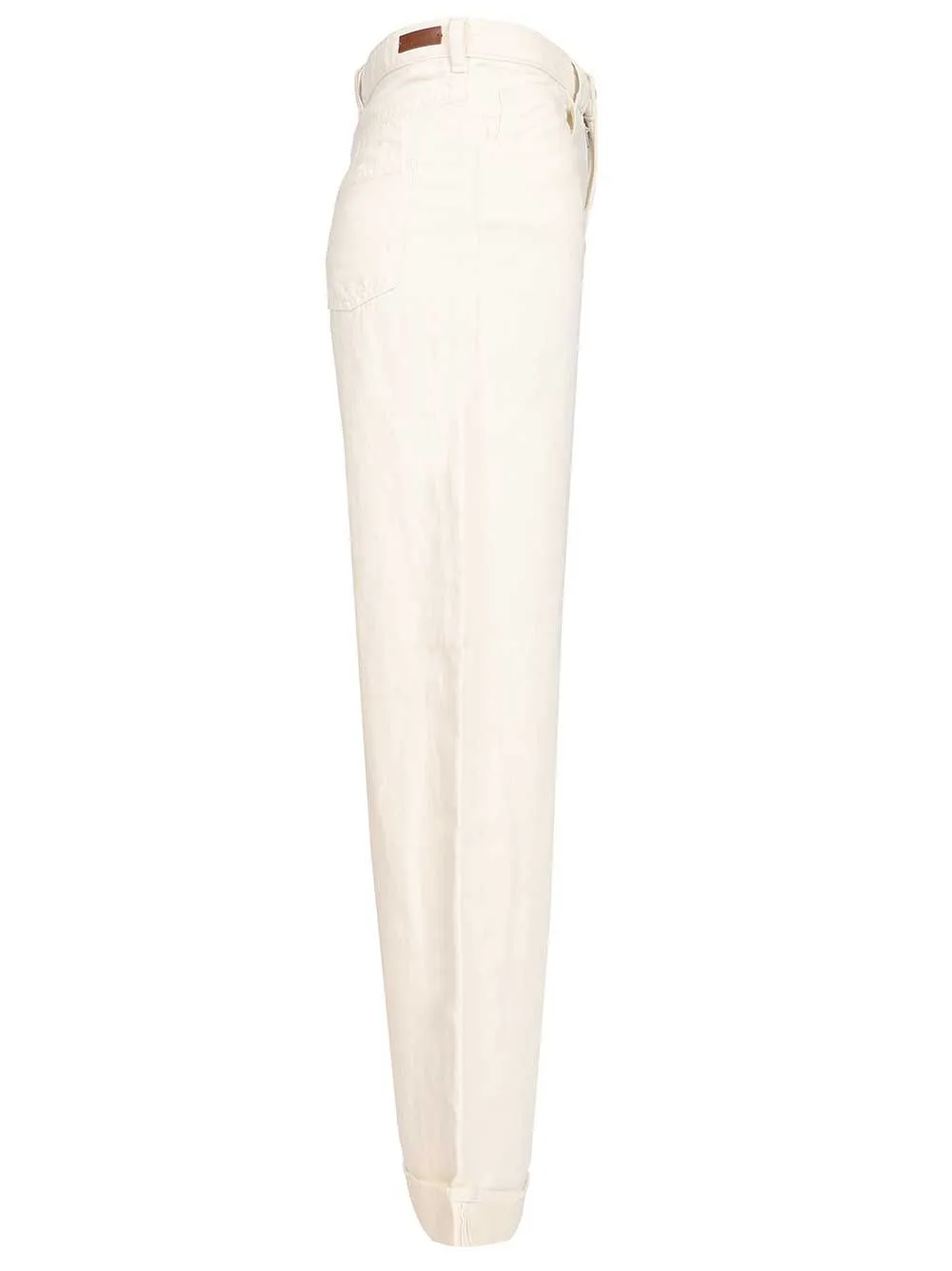 5 Pockets Pant Jeans White sold by Wanan Luxury product image thumbnail 3
