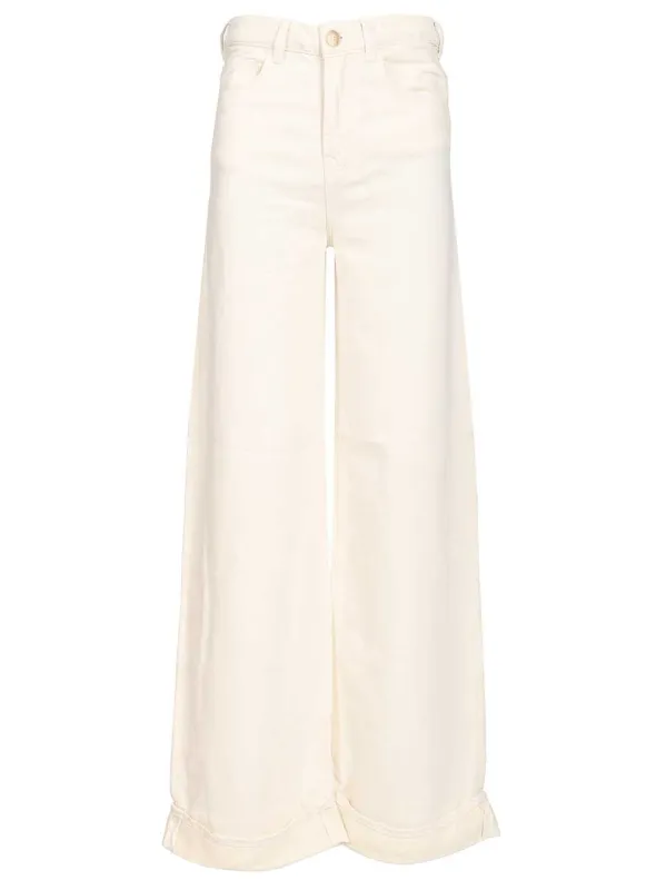 5 Pockets Pant Jeans White made by Emporio Armani