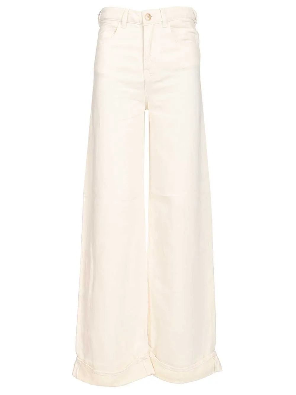 5 Pockets Pant Jeans White sold by Wanan Luxury