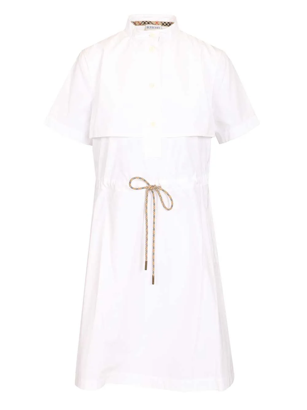 Cotton Poplin Dress Dresses White sold by Wanan Luxury