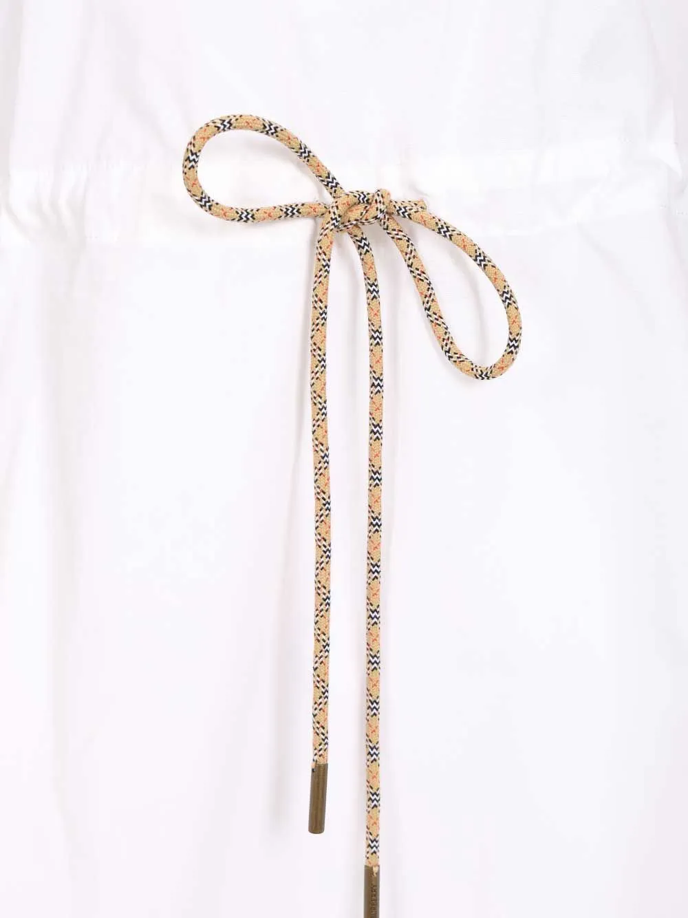 Cotton Poplin Dress Dresses White sold by Wanan Luxury product image thumbnail 5