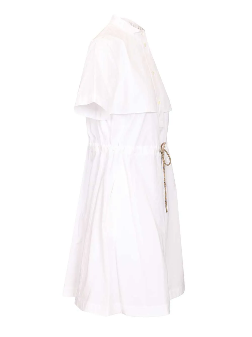 Cotton Poplin Dress Dresses White sold by Wanan Luxury product image thumbnail 3