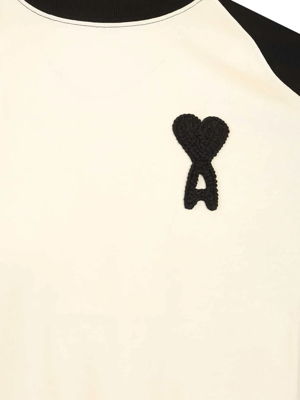 Ami De CœUr In Cotton Jersey T-Shirt White sold by Wanan Luxury product image thumbnail 3