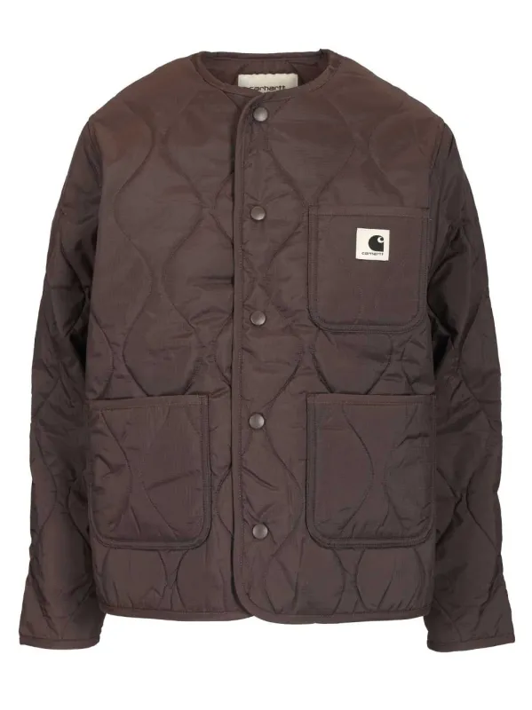 Skyler Liner Jackets Brown made by Carhartt WIP