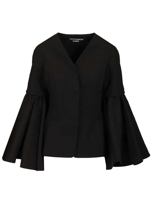 Paysan Jacket Jackets Black made by Jacquemus