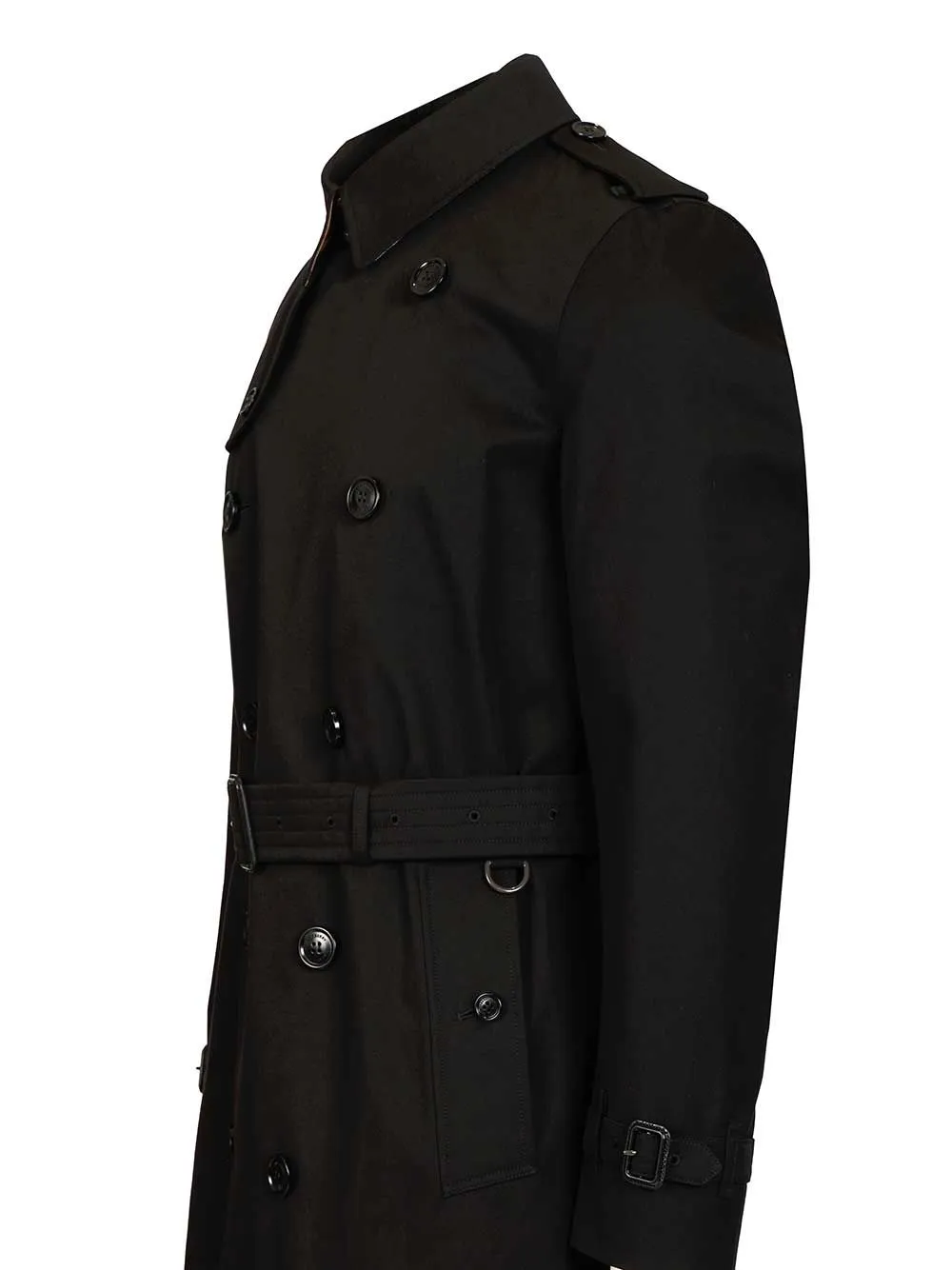 The Kensington Trench Coats Black sold by Wanan Luxury product image thumbnail 3