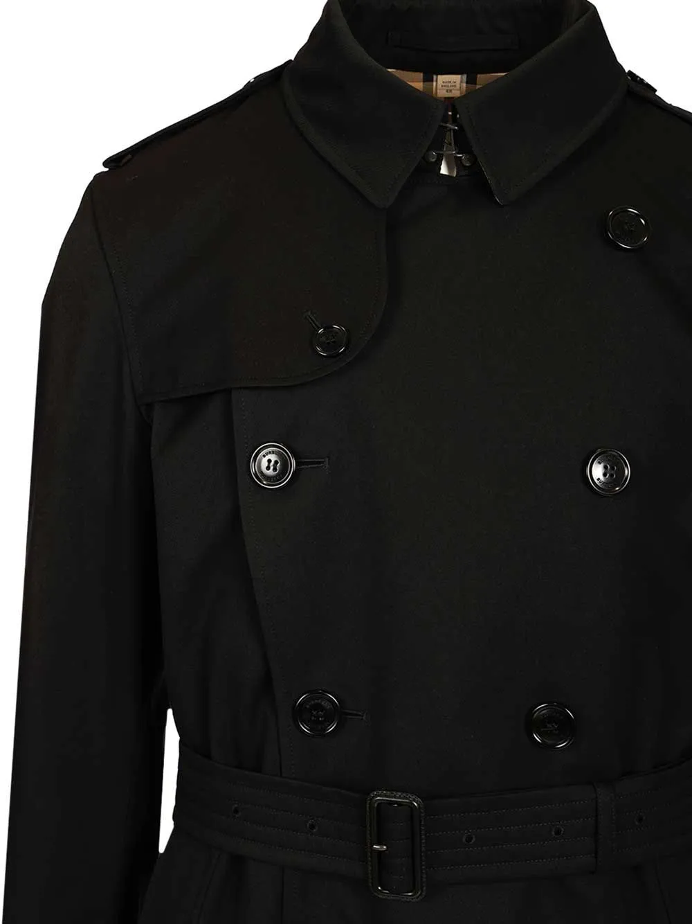 The Kensington Trench Coats Black sold by Wanan Luxury product image thumbnail 4