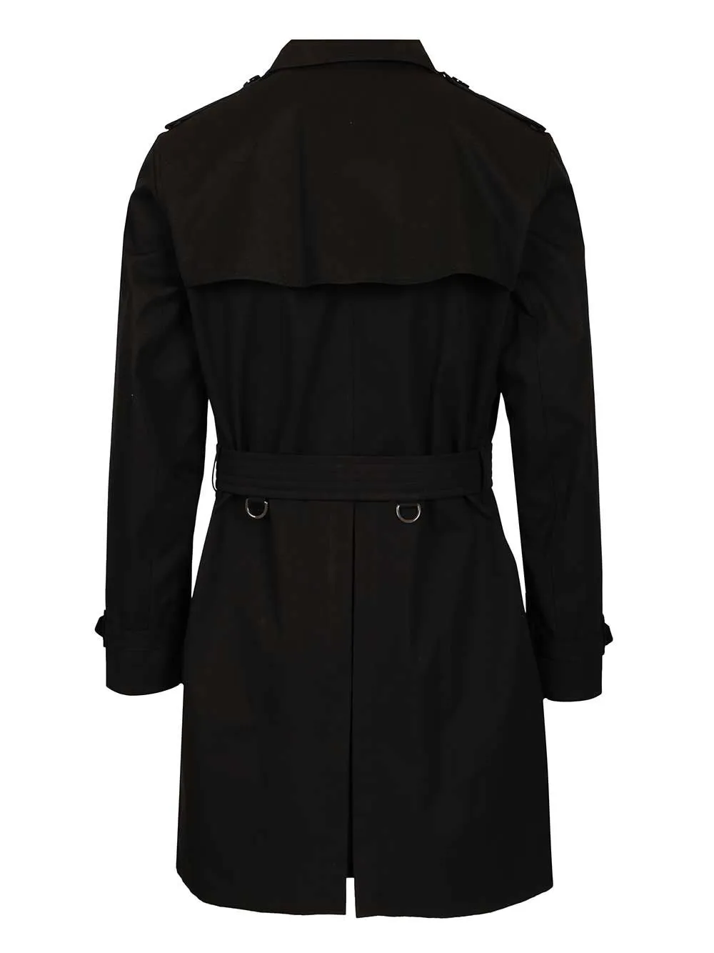 The Kensington Trench Coats Black sold by Wanan Luxury product image thumbnail 2