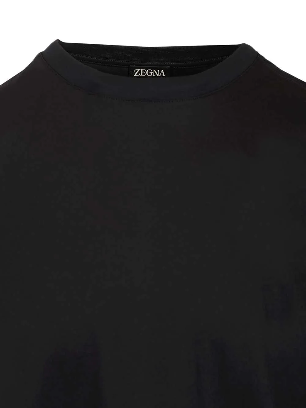 Cotton T-Shirt Blue sold by Wanan Luxury product image thumbnail 3