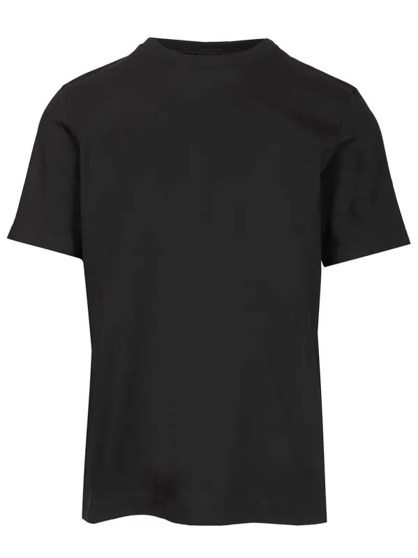 Cotton T-Shirt Blue made by Ermenegildo Zegna