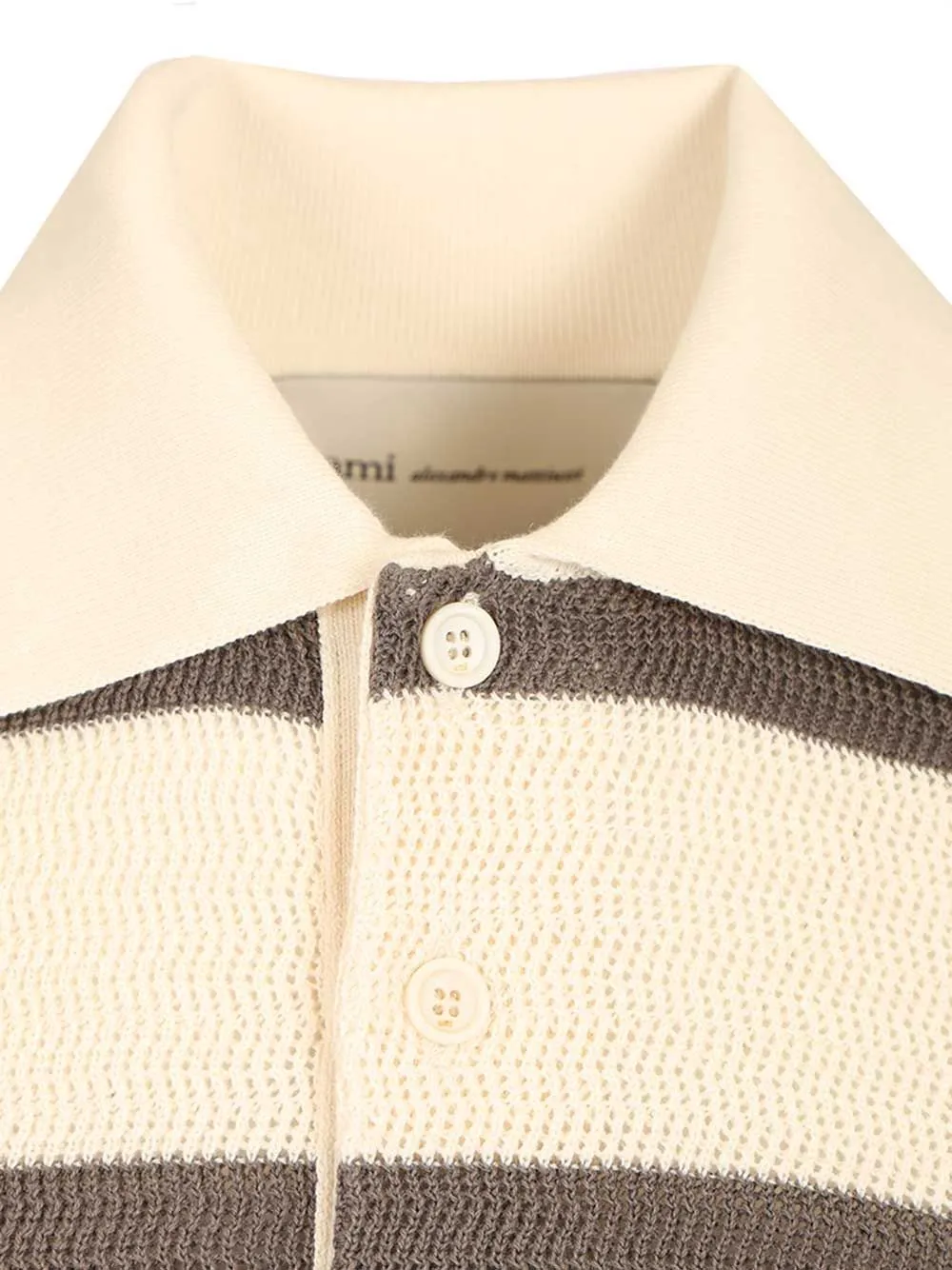 Short Sleeves Polo With Ami De Coeur Patch Polo Shirt Multicolor sold by Wanan Luxury product image thumbnail 4