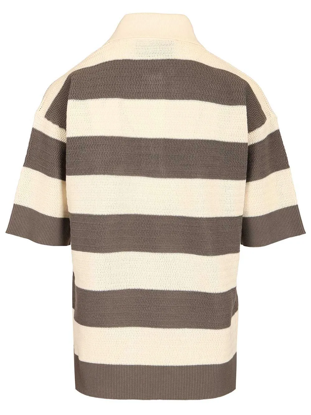 Short Sleeves Polo With Ami De Coeur Patch Polo Shirt Multicolor sold by Wanan Luxury product image thumbnail 2