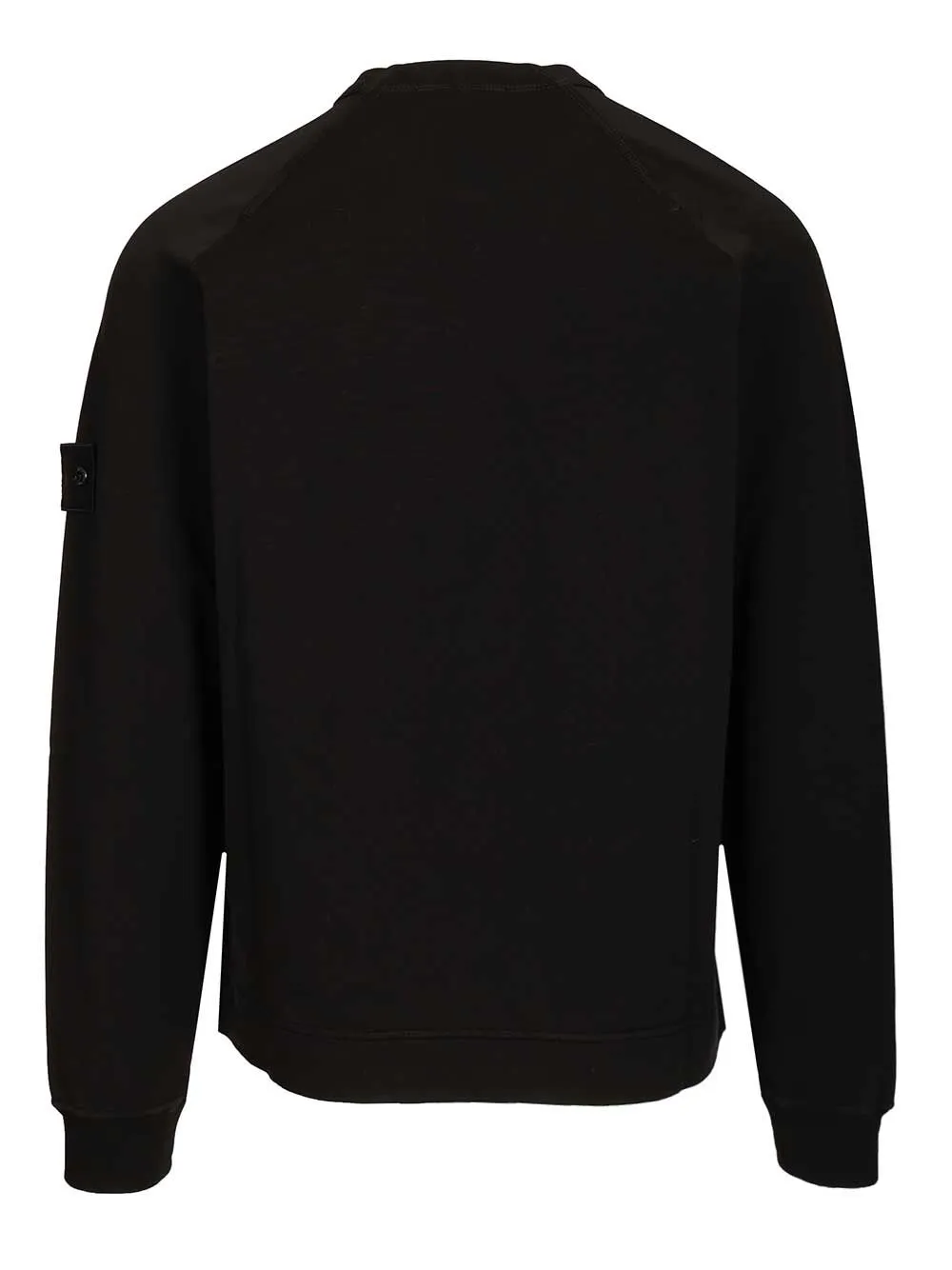 Ghost Sweatshirt Stretch Cotton Fleece, Garment Dyed S.I. Ghost Sweatshirts Black sold by Wanan Luxury product image thumbnail 2