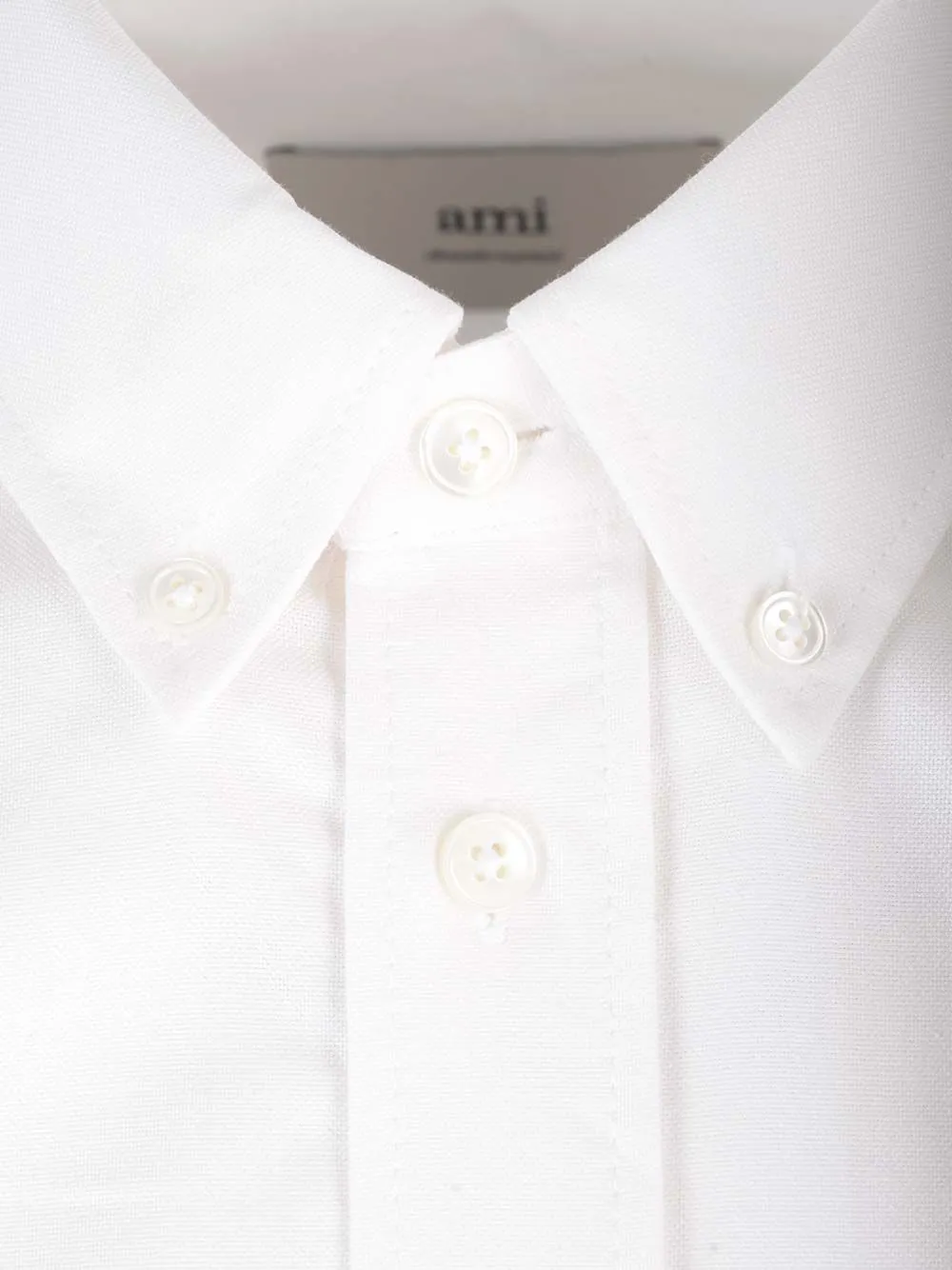 Ami De Coeur Polo Shirt White sold by Wanan Luxury product image thumbnail 4
