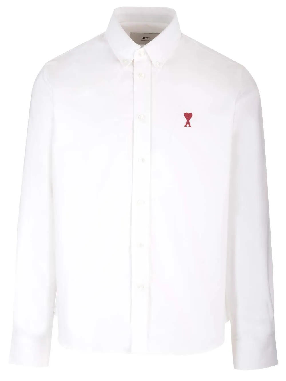 Ami De Coeur Polo Shirt White sold by Wanan Luxury