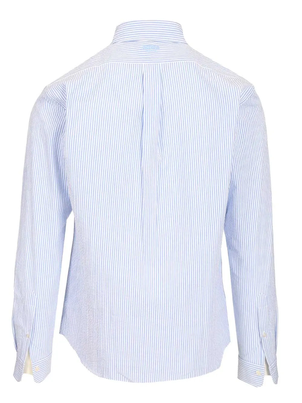 Boke Flowers Shirt Shirts Light Blue sold by Wanan Luxury product image thumbnail 2