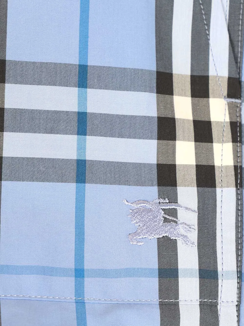 Ex 8123231 Check Bottoms Trousers Light Blue sold by Wanan Luxury product image thumbnail 5