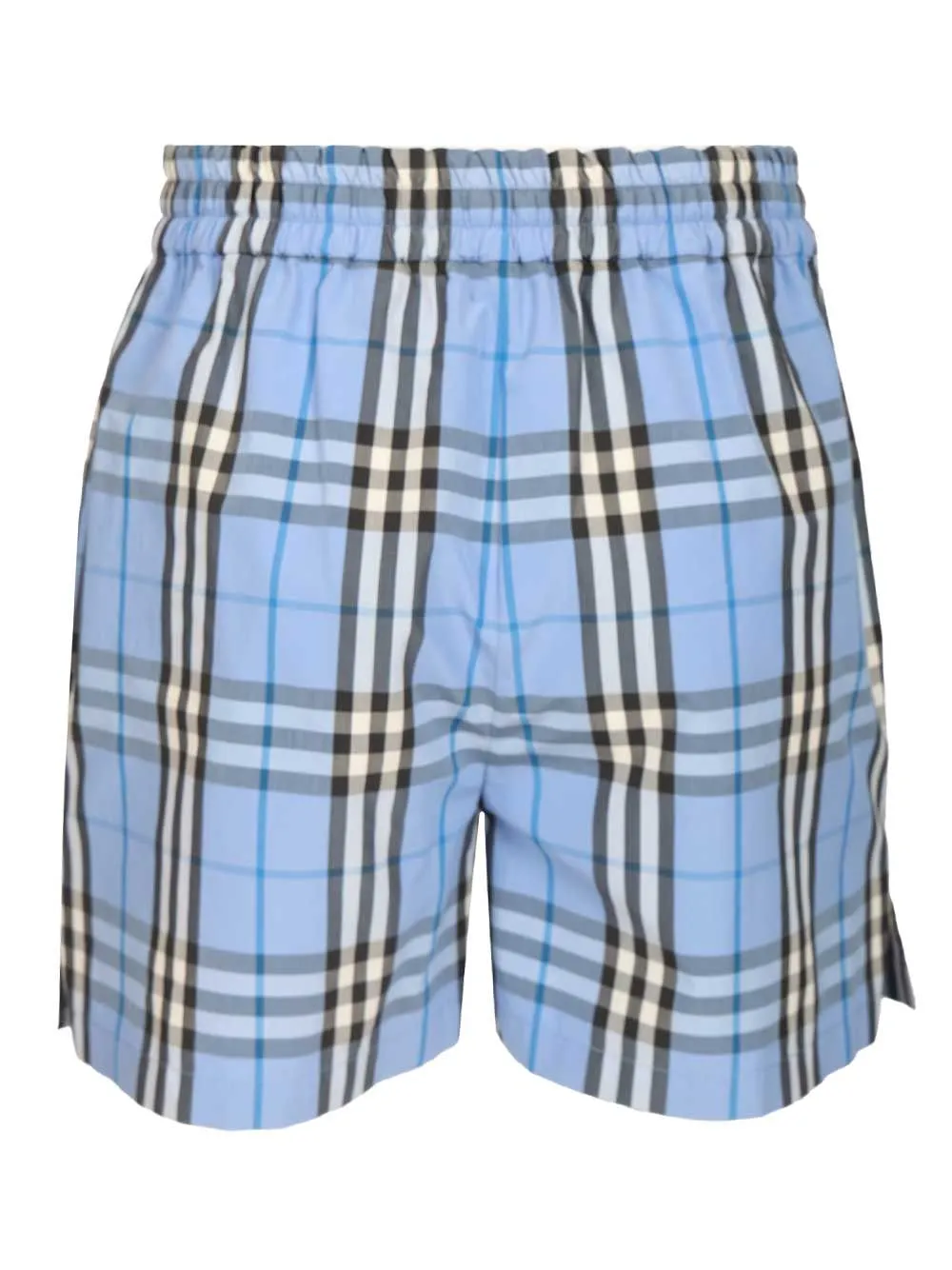 Ex 8123231 Check Bottoms Trousers Light Blue sold by Wanan Luxury product image thumbnail 2