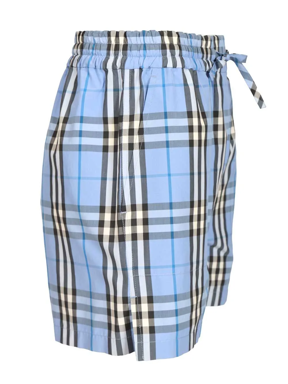 Ex 8123231 Check Bottoms Trousers Light Blue sold by Wanan Luxury product image thumbnail 3