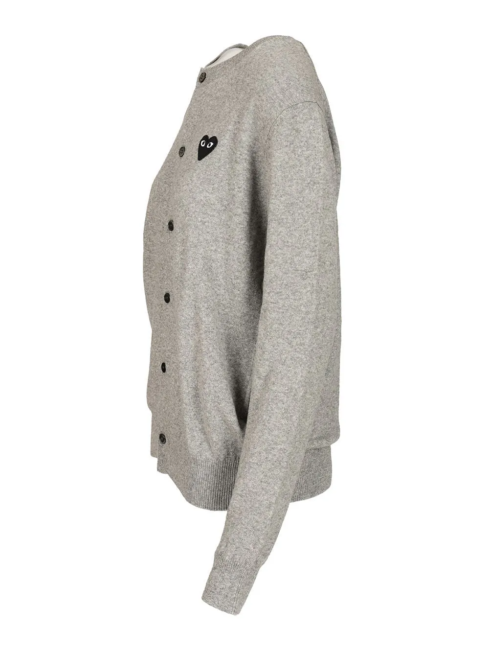 Wool Cardigan Knitwear Grey sold by Wanan Luxury product image thumbnail 3