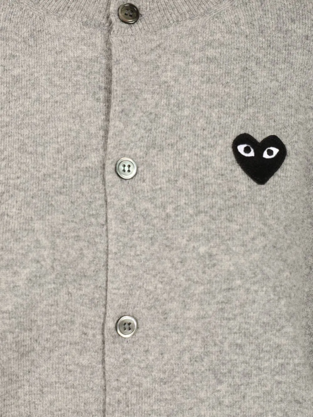 Wool Cardigan Knitwear Grey sold by Wanan Luxury product image thumbnail 4